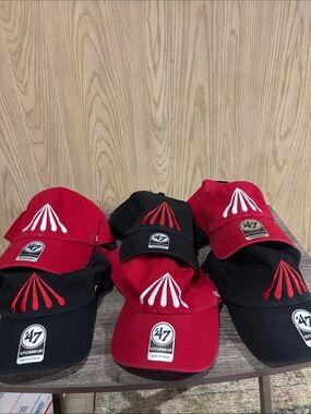 47 brand saratoga raceway hats 6 pcs new